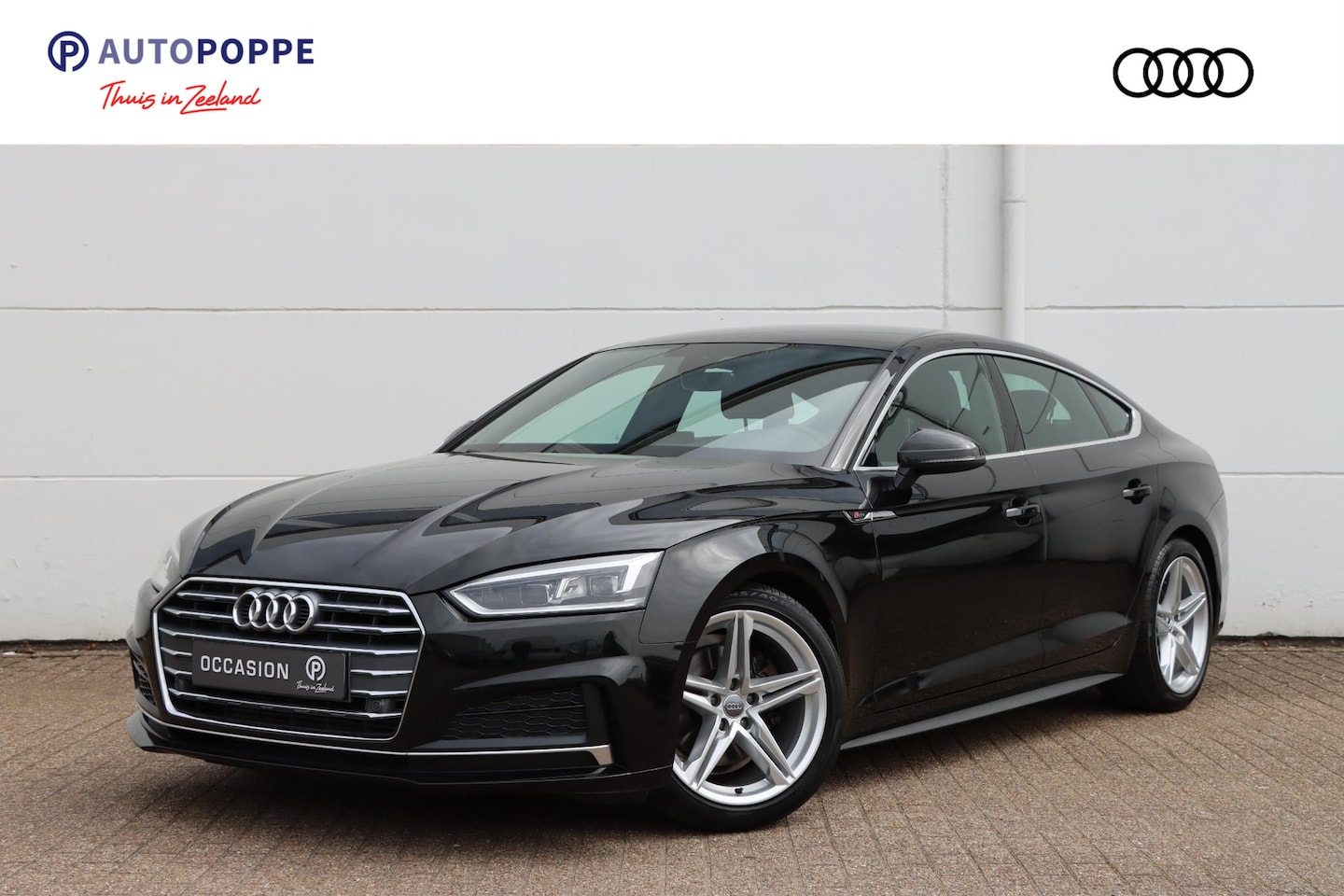 Audi A5 Sportback - 40 TFSI Sport S-line Edition 40 TFSI Sport S-line Edition - AutoWereld.nl
