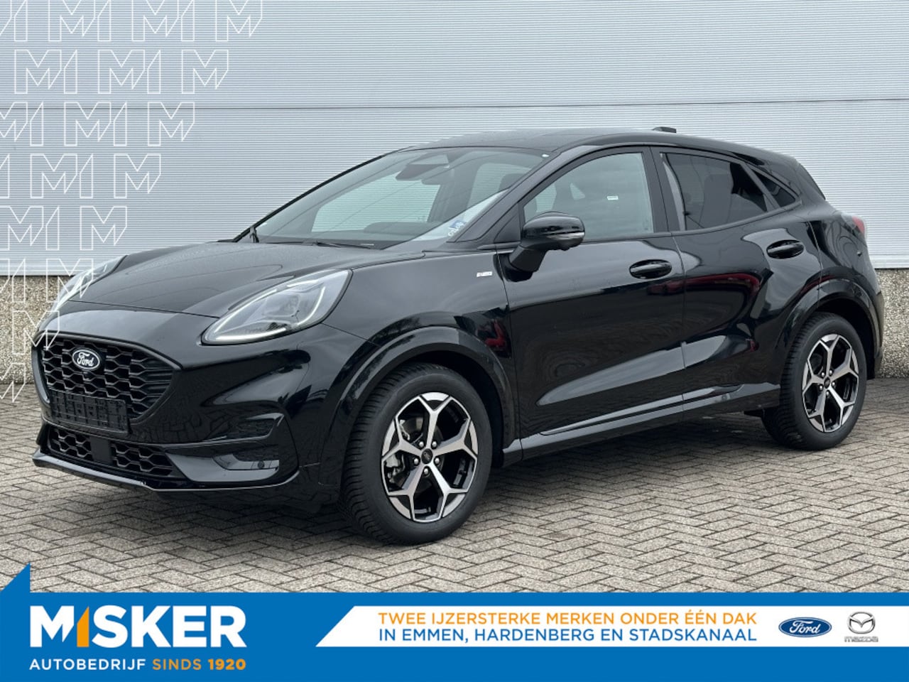 Ford Puma - Puma EcoBoost Hybrid 155PK ST-Line AUTOMAAT! COMFORTPACK! W - AutoWereld.nl