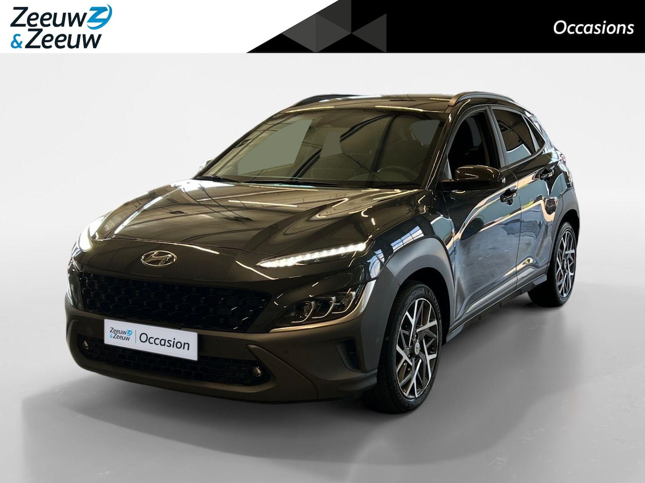 Hyundai Kona - 1.6 GDI Hybrid Limited | 18'' wielen | Apple Carplay | Camera | - AutoWereld.nl