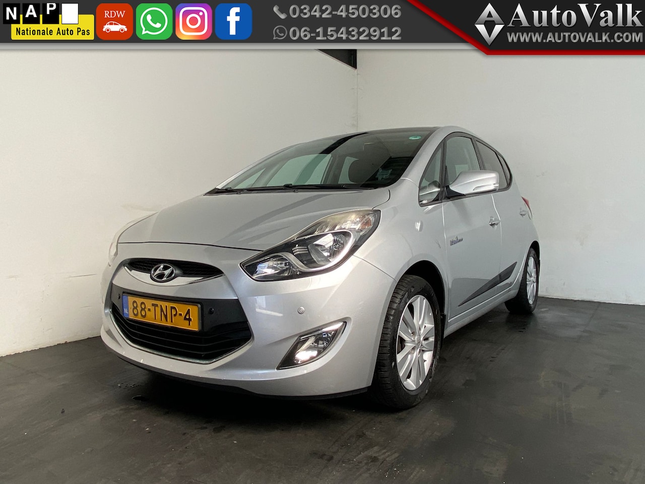 Hyundai ix20 - 1.4i i-Vision. Pano. Trekhaak - AutoWereld.nl