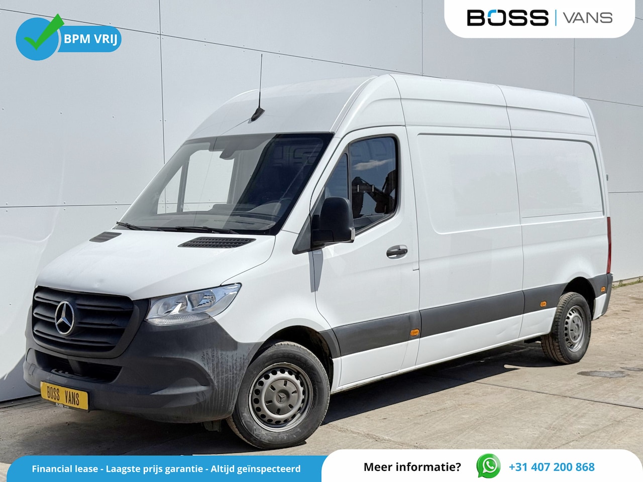 Mercedes-Benz Sprinter - 311 L2H2 Airco Cruise Control Climate Control Euro 6 - AutoWereld.nl