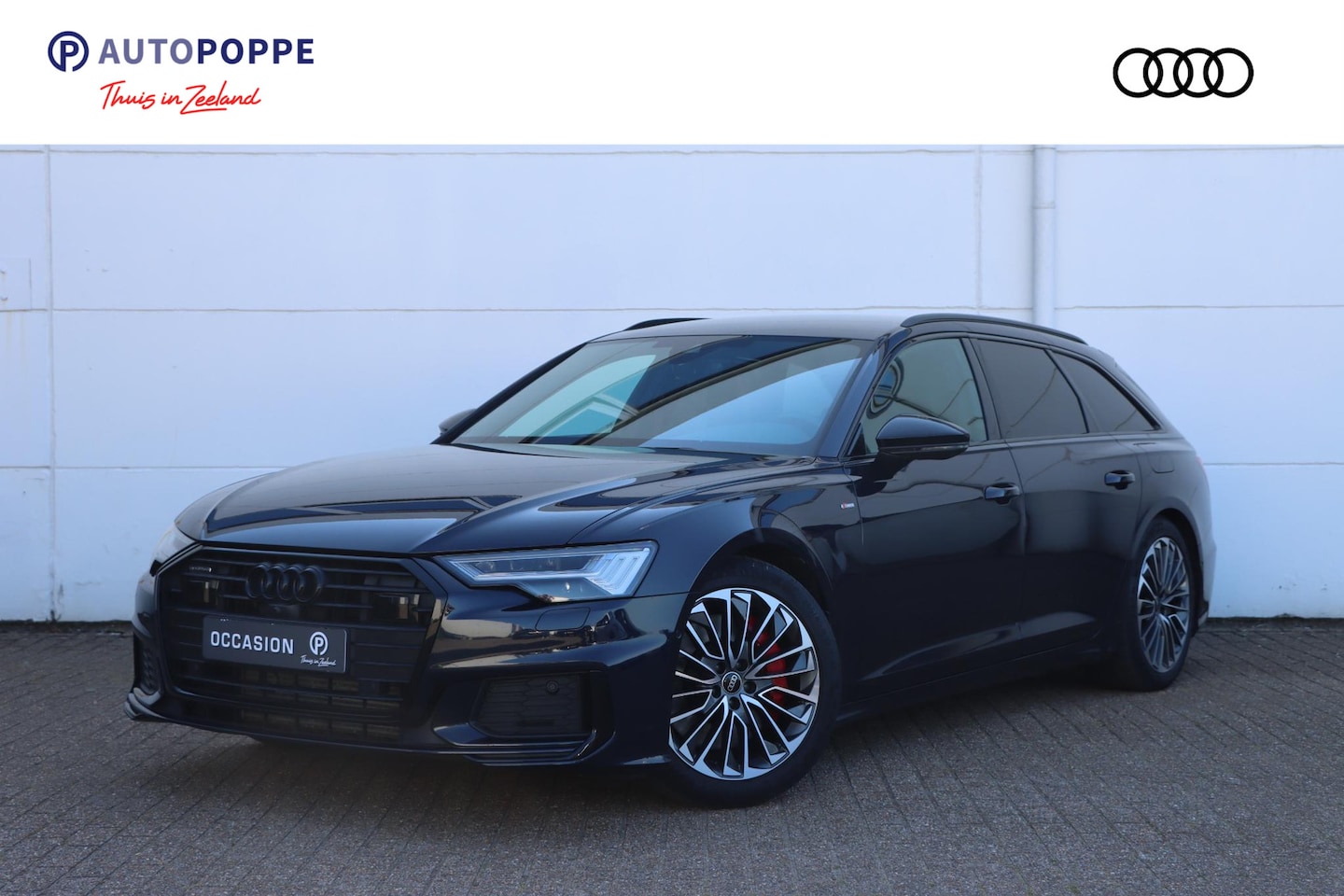 Audi A6 Avant - 55 TFSI e quattro Pro Line S Competition 367pk S-T - AutoWereld.nl