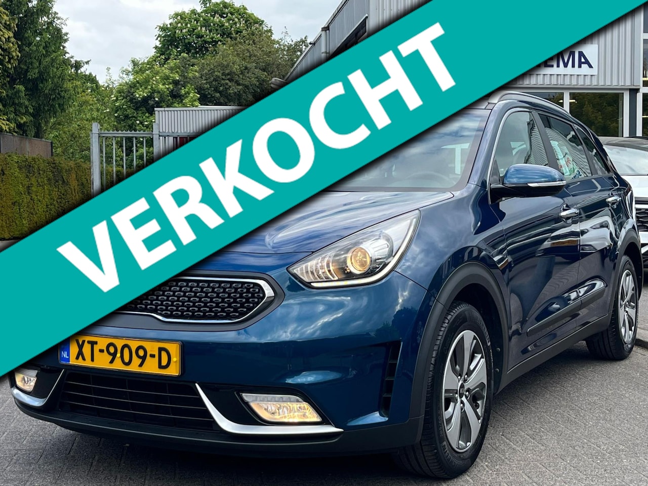Kia Niro - 1.6 GDi Hybrid DynamicLine Climate Cruise - AutoWereld.nl