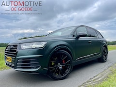 Audi Q7 - Q7 50TDI 3.0 MHEV quattro S-line BOMVOL, RS Stoelen, Grijs kente