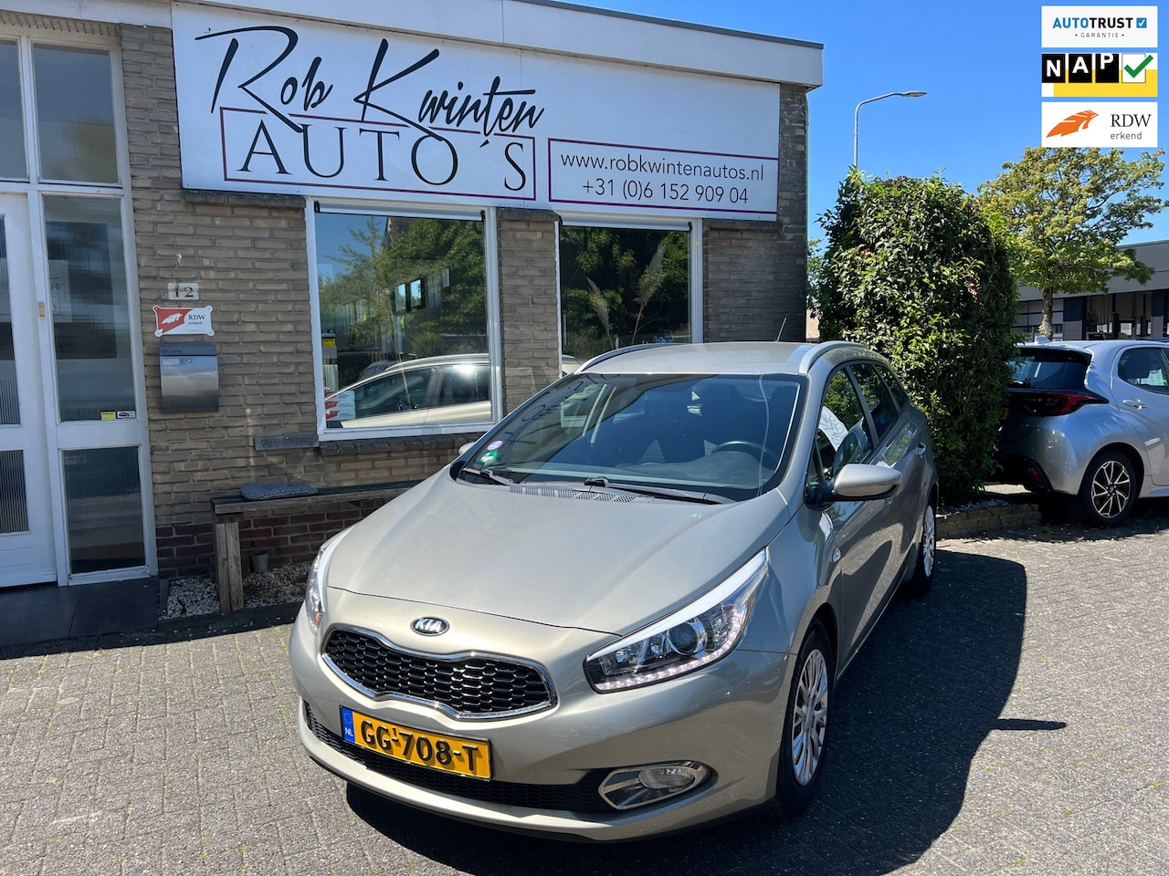 Kia Cee'd Sportswagon - 1.6 GDI ComfortLine 1.6 GDI ComfortLine - AutoWereld.nl