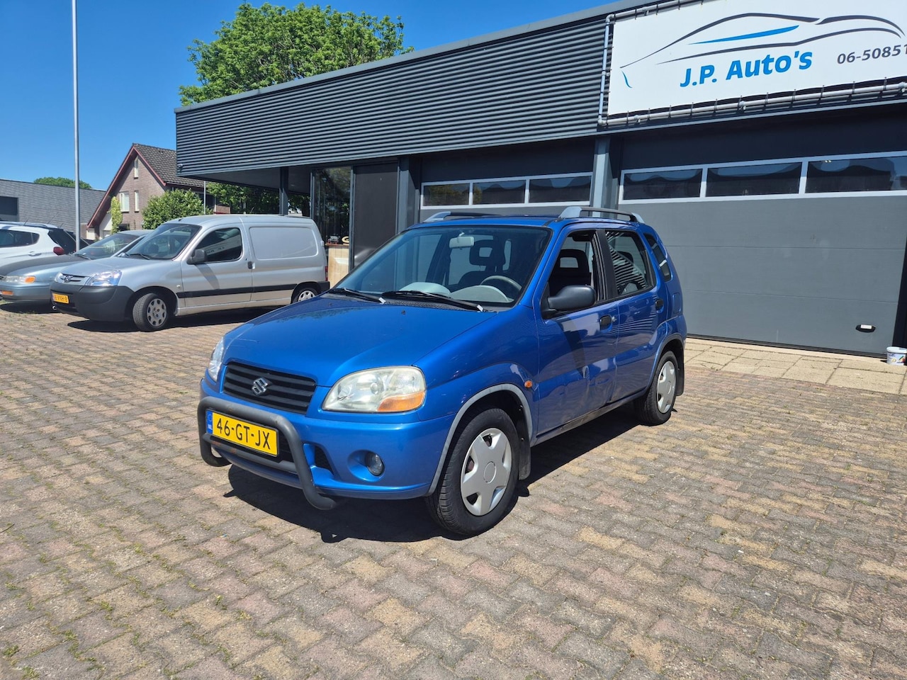 Suzuki Ignis - 1.3-16V GL AIRCO NIEUWE APK - AutoWereld.nl