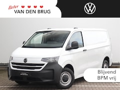 Volkswagen Transporter - 2.0 TDI L1H1 28 150pk | BPM-vrij | Achterdeuren | Camera | Cruise control | App-connect |
