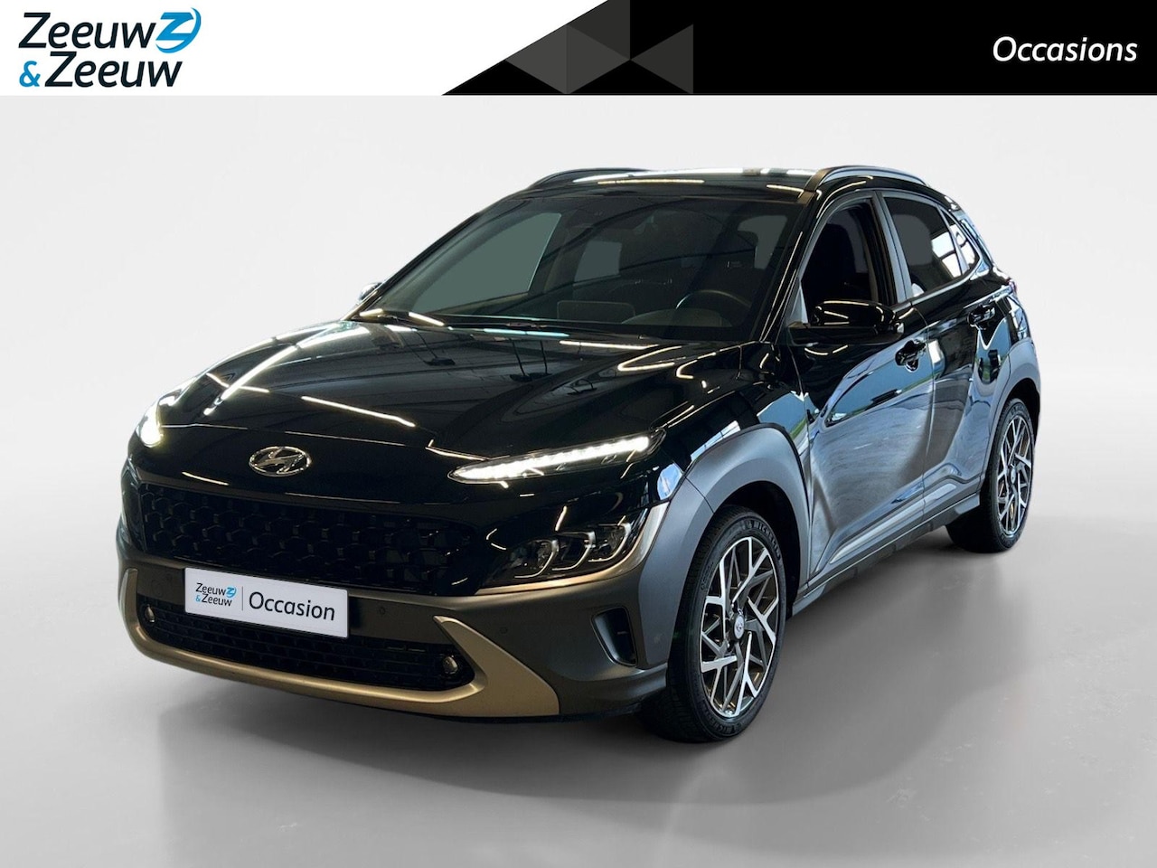 Hyundai Kona - 1.6 GDI Hybrid Limited | 18'' wielen | Apple Carplay | Camera | - AutoWereld.nl