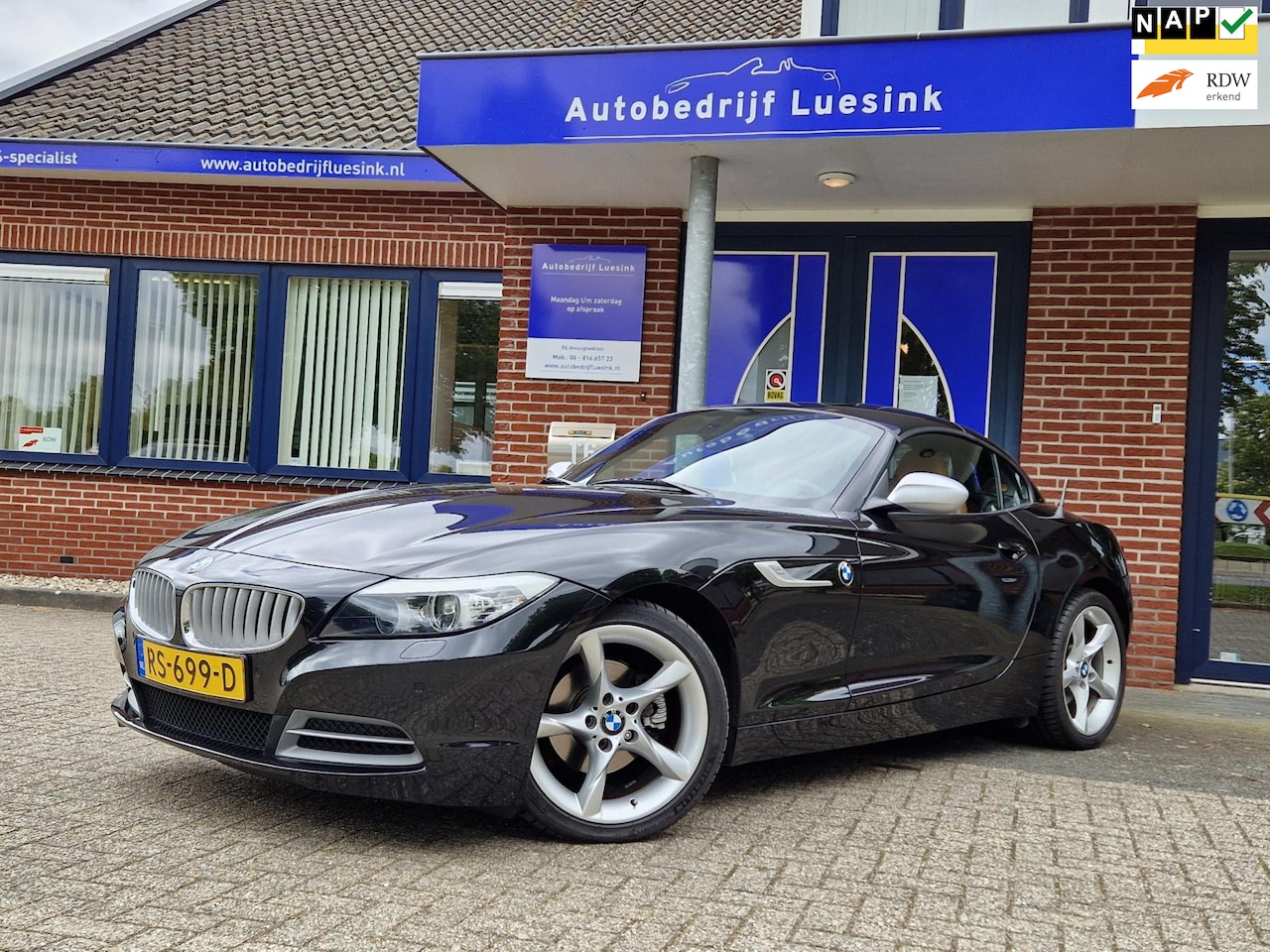 BMW Z4 Roadster - SDrive23i Executive Navigatie Bluetooth Elektrische Sportstoel Cruise Control Alarm III Hi - AutoWereld.nl