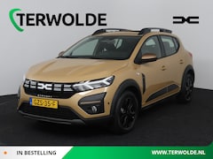 Dacia Sandero Stepway - Extreme | Achteruitrijcamera | Cruise Control en snelheidsbegrenzer | Dagrijverlichting