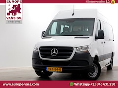 Mercedes-Benz Sprinter - 316 CDI 163pk RWD 7G Automaat L2H2 D.C. Airco/Navi/Camera/2x Schuifdeur 05-2020