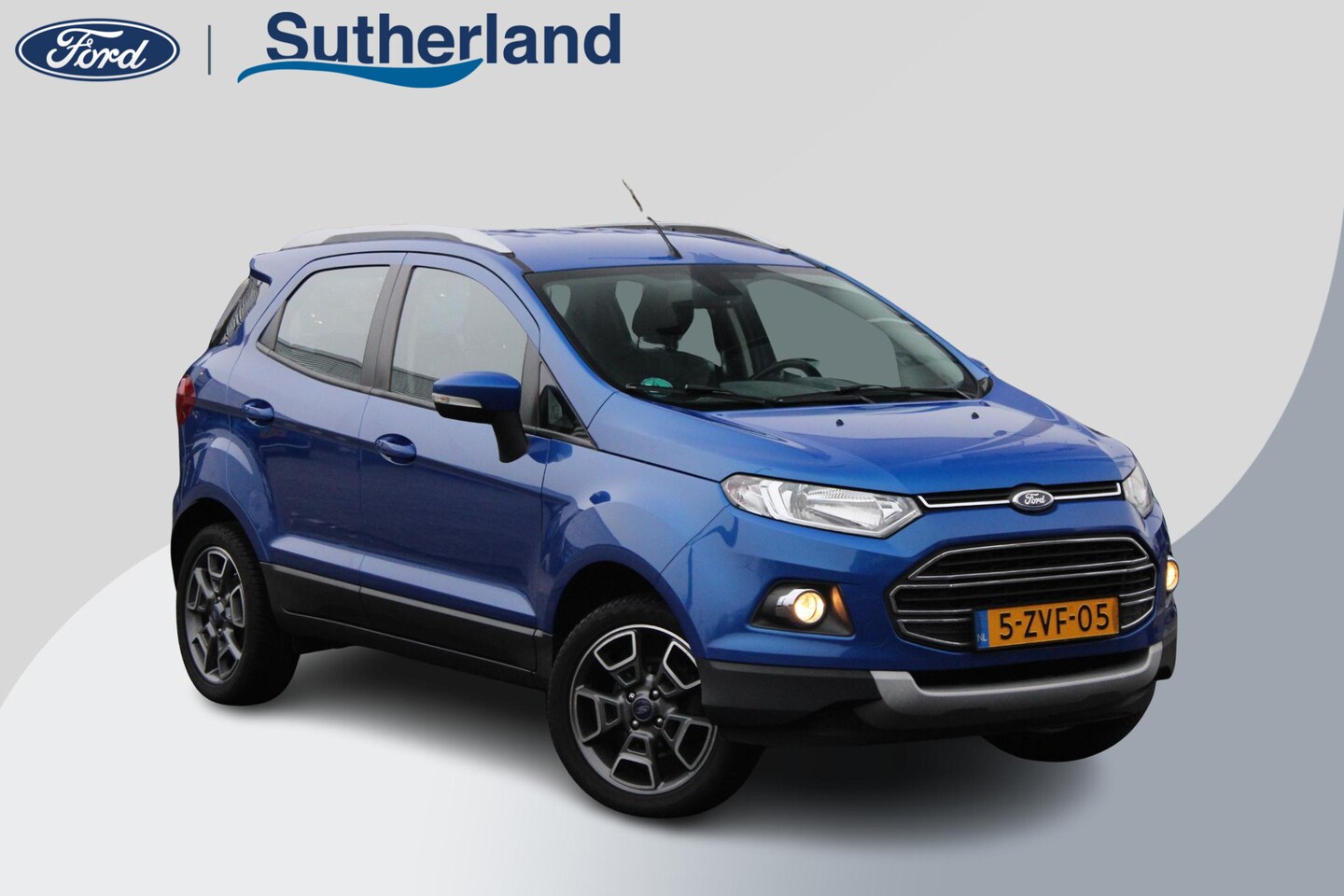 Ford EcoSport - 1.0 EcoBoost Titanium | Trekhaak | Climate control | Cruise control - AutoWereld.nl
