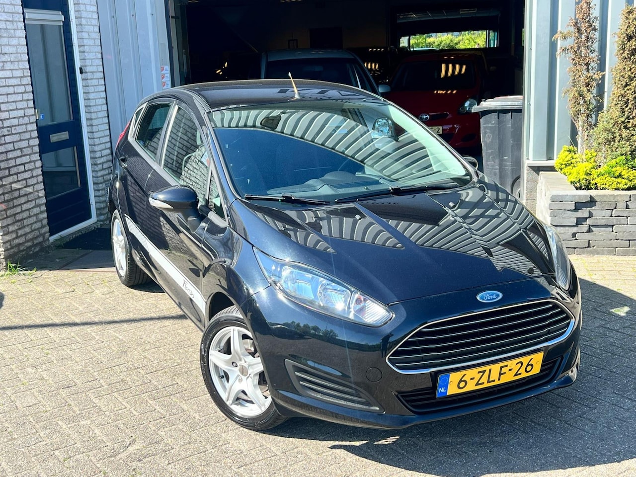 Ford Fiesta - 1.25 Trend| Airco - AutoWereld.nl