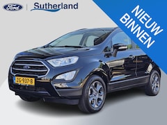 Ford EcoSport - 1.0 EcoBoost Trend Ultimate 125 pk | Trekhaak | Navigatie | Achteruitrijcamera | PDC | Cru