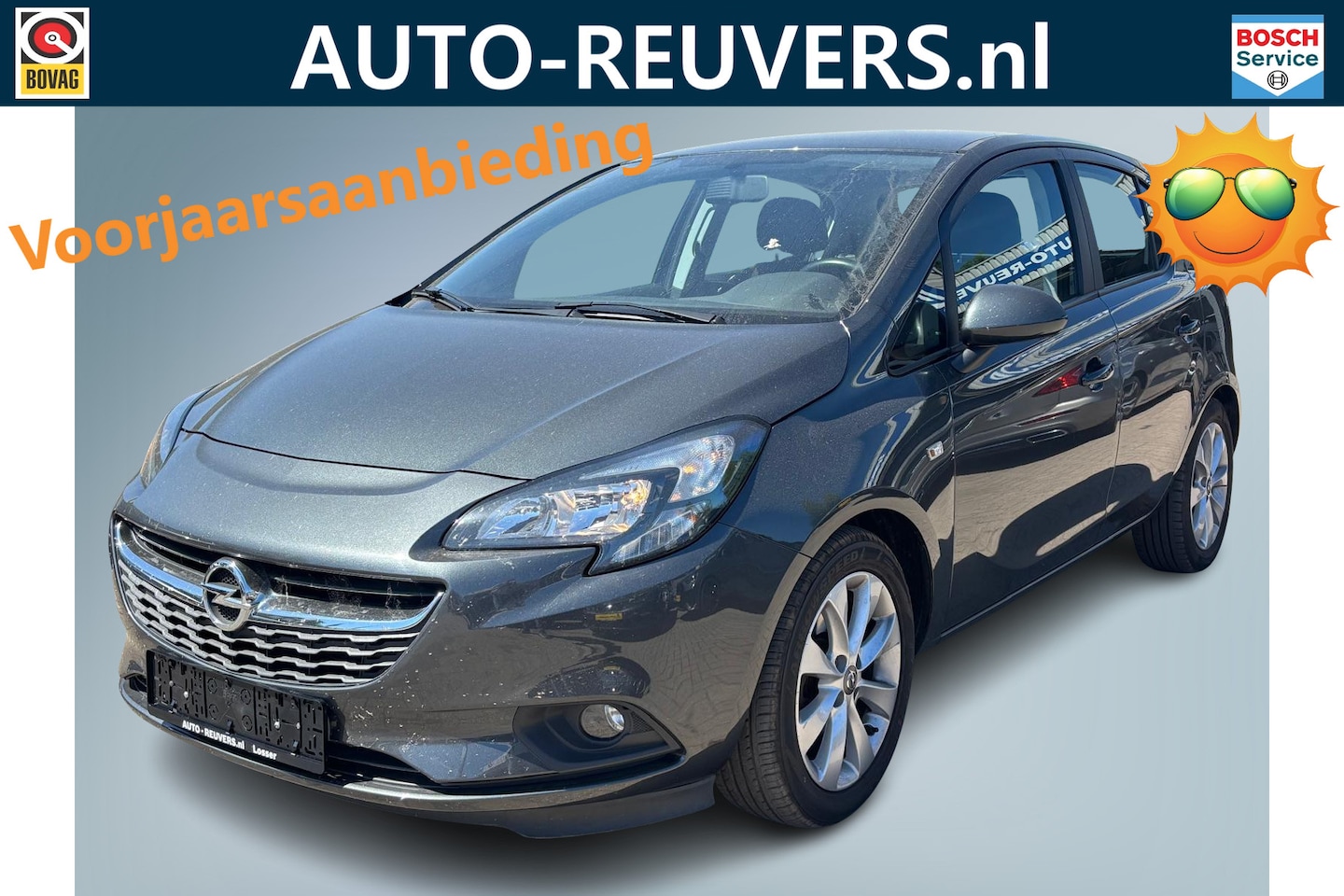 Opel Corsa - 1.0 Turbo Edition / Airco / CarPlay / Cruisecontrol / Bluetooth - AutoWereld.nl