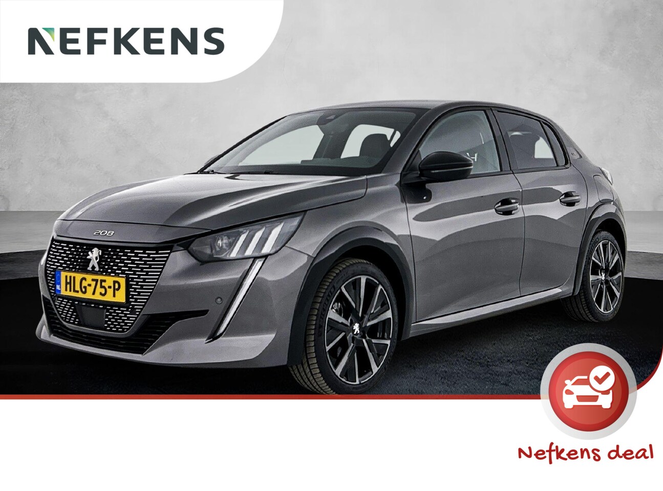 Peugeot 208 - GT 100 pk | Navigatie | Achteruitrijcamera | Parkeersensoren Voor en Achter | Sportstoelen - AutoWereld.nl