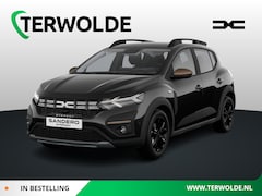 Dacia Sandero Stepway - Extreme | Achteruitrijcamera | Cruise Control en snelheidsbegrenzer | Dagrijverlichting