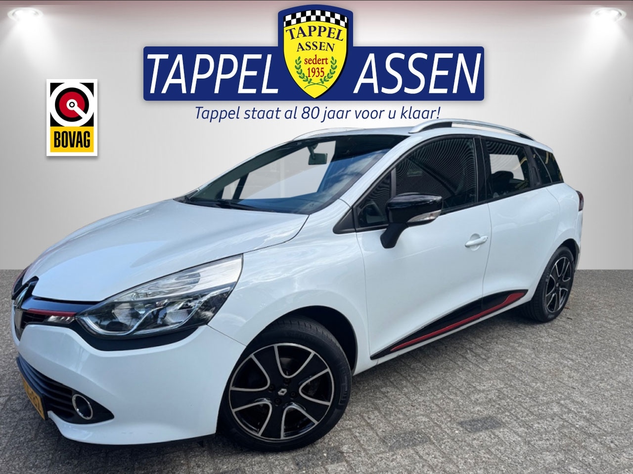 Renault Clio Estate - 0.9 TCe Expression Cruise/Nav/L.M. - AutoWereld.nl