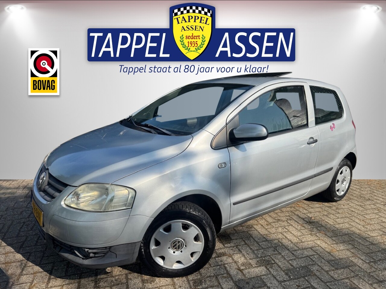 Volkswagen Fox - 1.2 Trendline/ Trekhaak/schuifdak - AutoWereld.nl