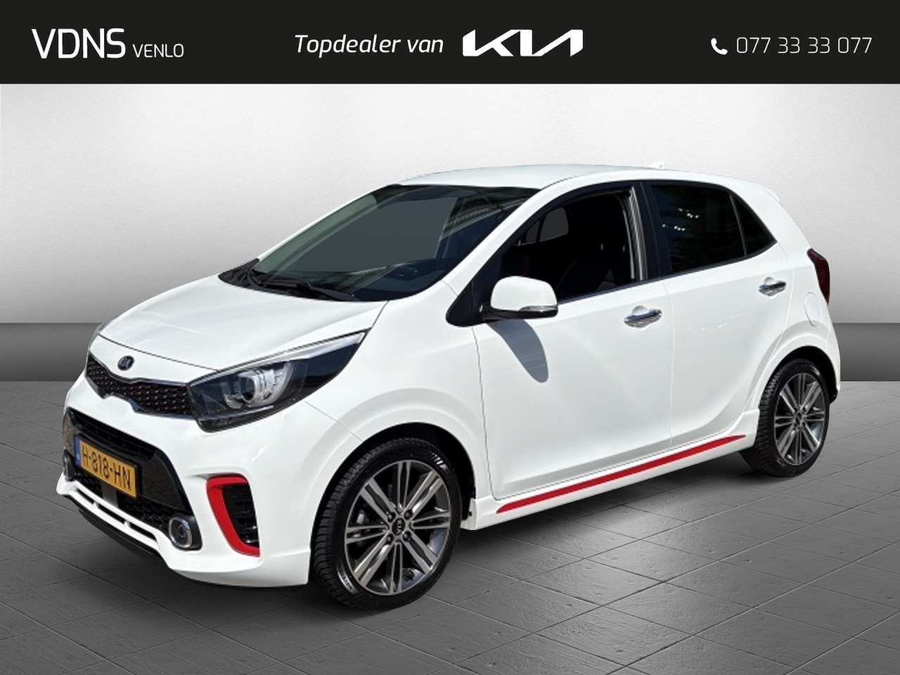 Kia Picanto - 1.0 T-GDI GT-Line SCHITTERENDE PICANTO!! - AutoWereld.nl