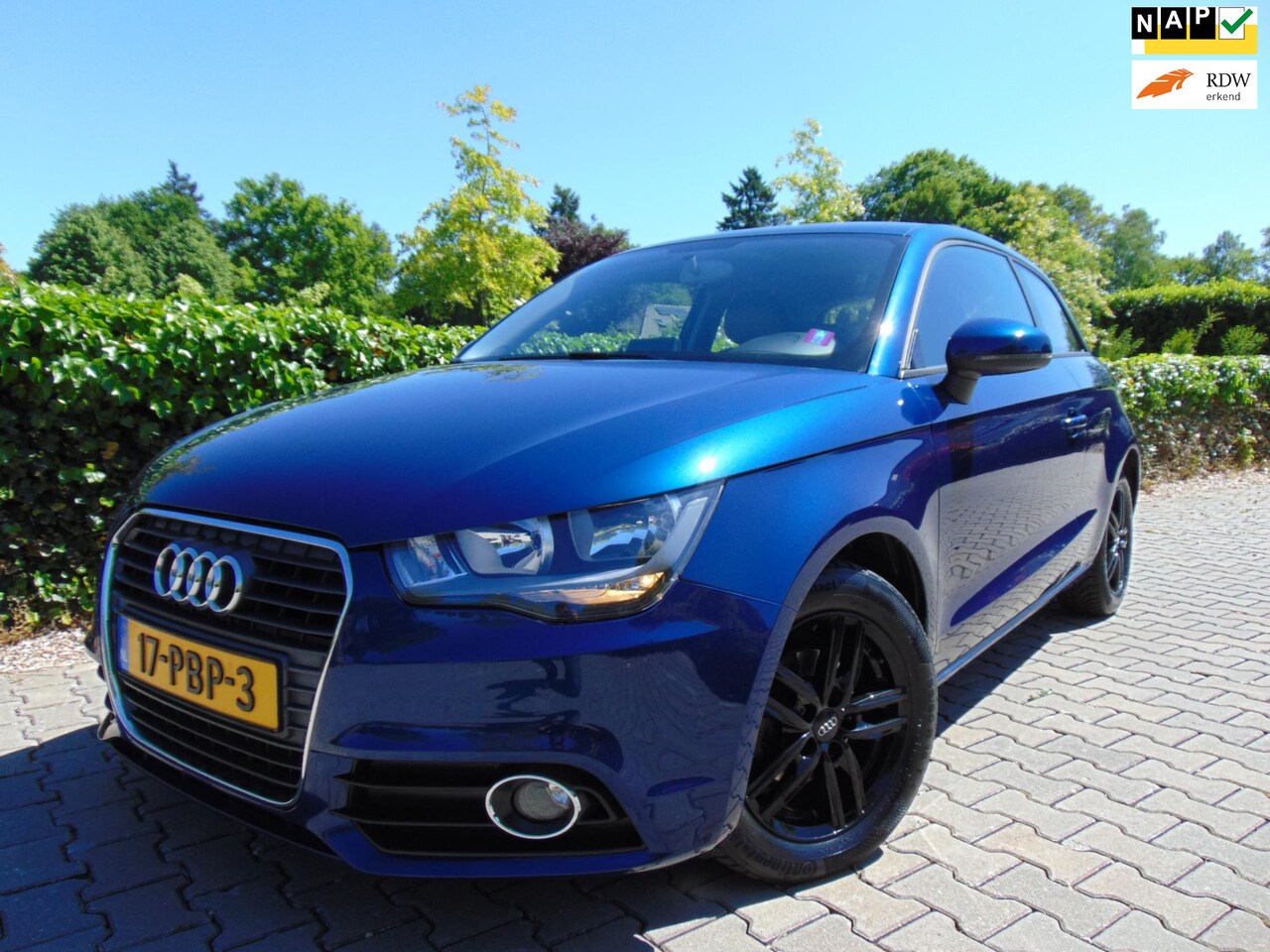 Audi A1 - 1.2 TFSI Attraction Pro Line 1.2 TFSI Attraction Pro Line , Airco / Cruise / Navi-Multimedia / Isofix / Lm Velgen. - AutoWereld.nl