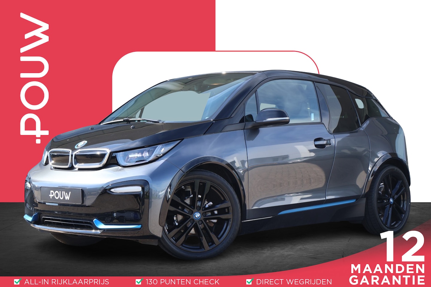 BMW i3 - S 184pk 120Ah 42 kWh | Achteruitrijcamera | Parkeersensor Achter - AutoWereld.nl