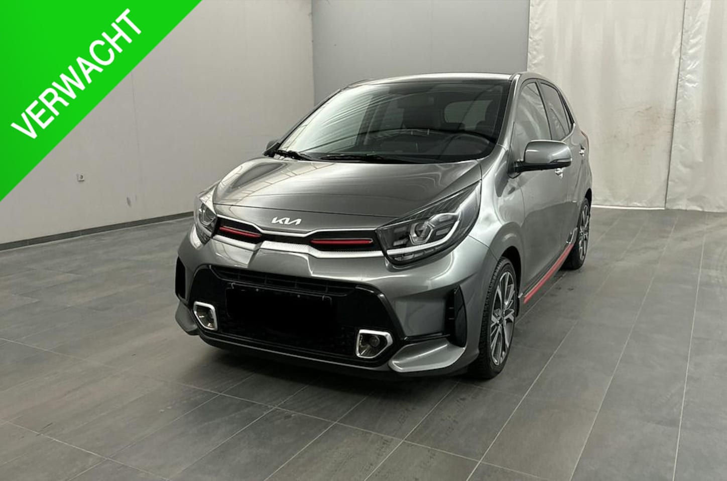 Kia Picanto - 1.2 GT-Line 84 PK | Navigatie, Carplay, Stoelverwarming, Stuurverwarming, Parkeersensoren - AutoWereld.nl