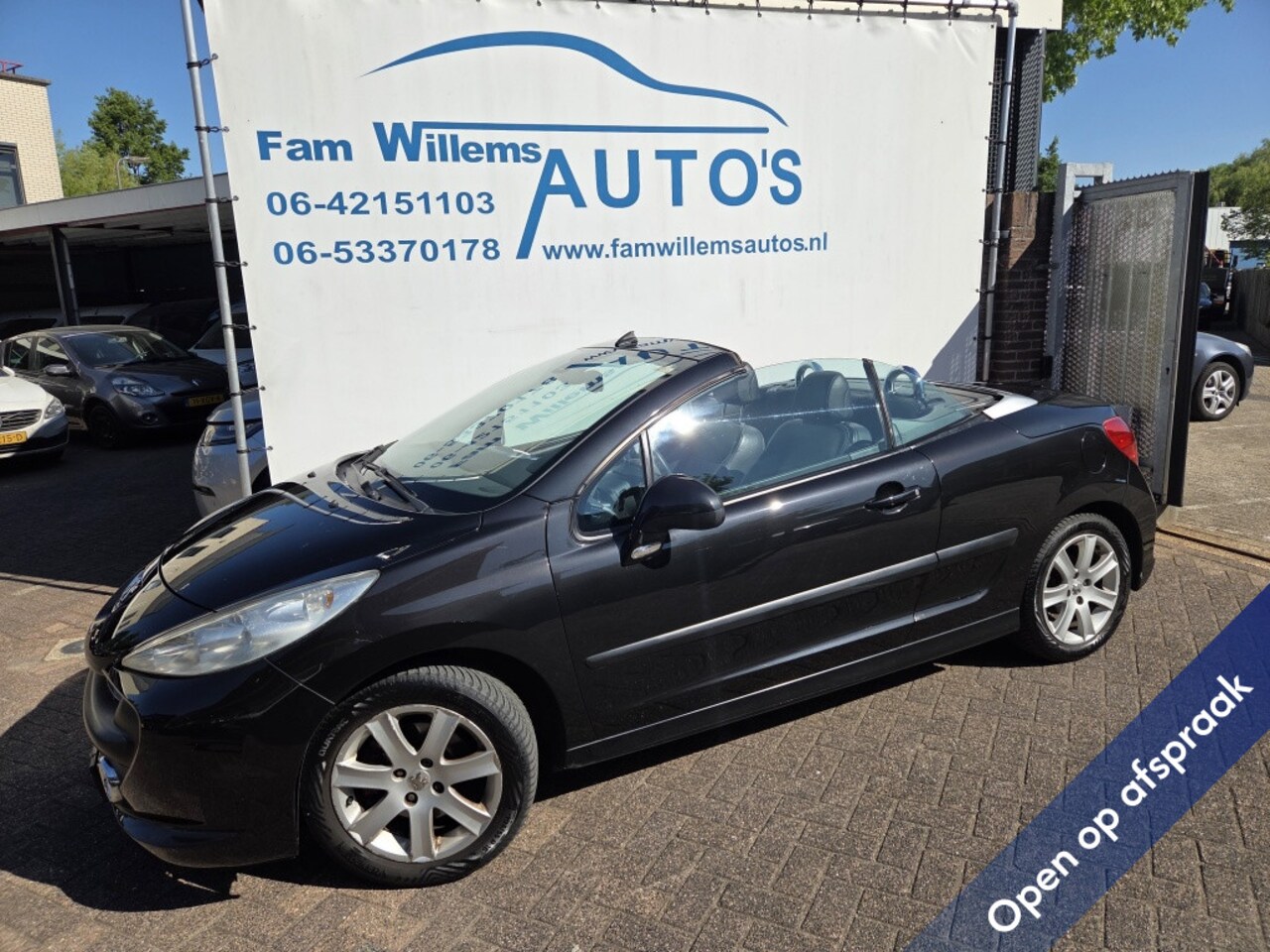 Peugeot 207 CC - 1.6 VTi Première 1.6 VTi Première - AutoWereld.nl