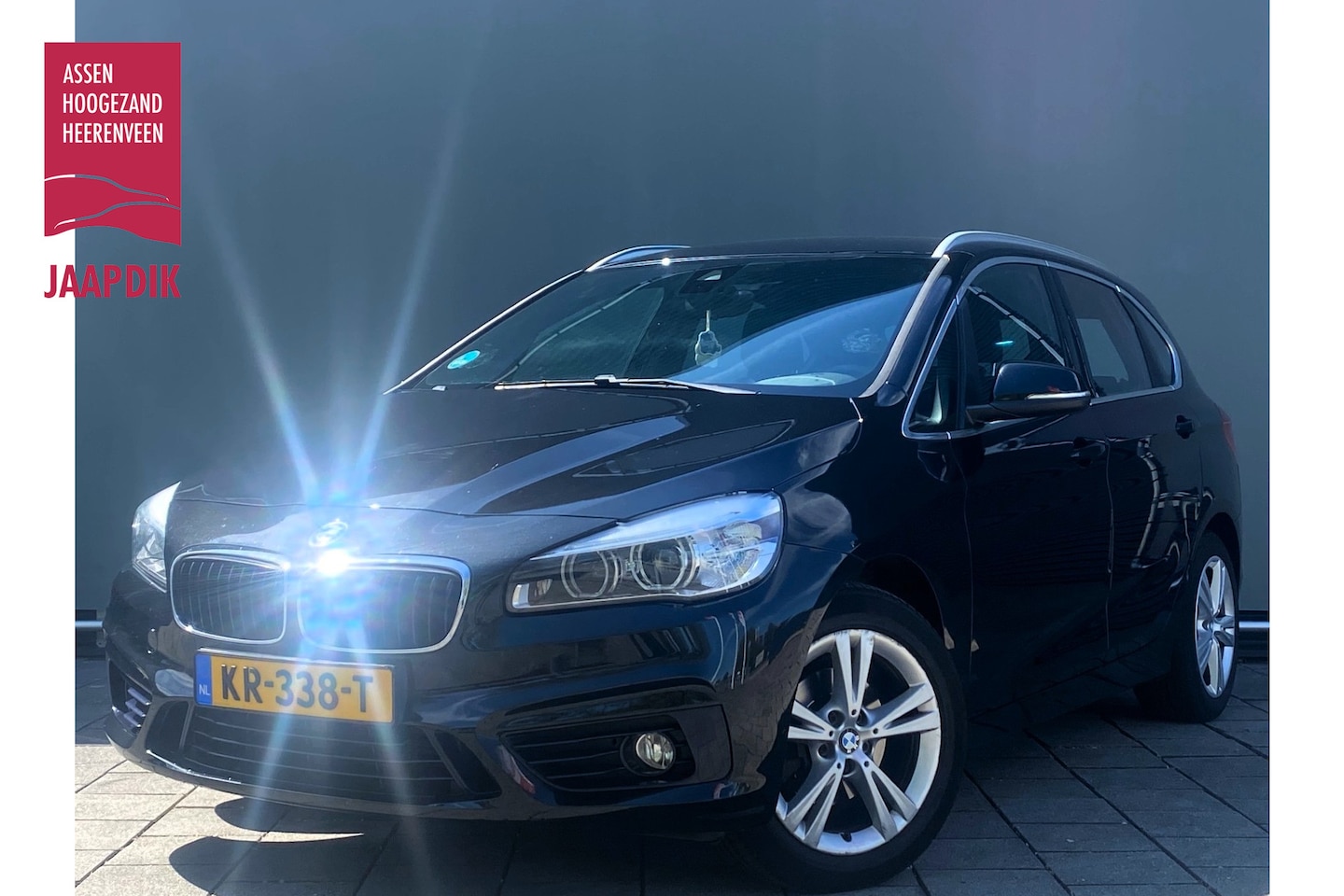 BMW 2-serie Active Tourer - BWJ 11-2016 | 218d 150PK Cent. Executive | CLIMA | NAVI | TREKHAAK | SPORTSTOELEN | PDC | - AutoWereld.nl