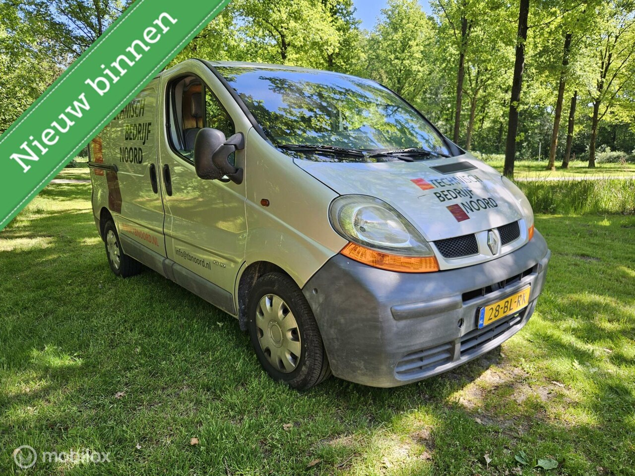 Renault Trafic - bestel 1.9 dCi L1H1 HANDEL OF EXPORT!!!! - AutoWereld.nl