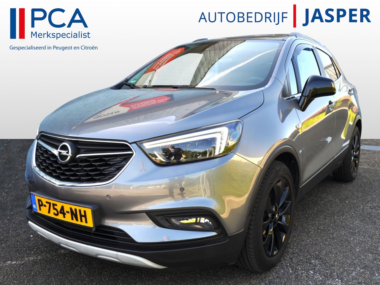 Opel Mokka X - 1.4 T. Innovation leder schuifdak navi - AutoWereld.nl