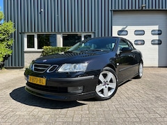 Saab 9-3 Cabrio - 2.8 V6 T Aero Cabrio Zwart Airco Cruise Xenon