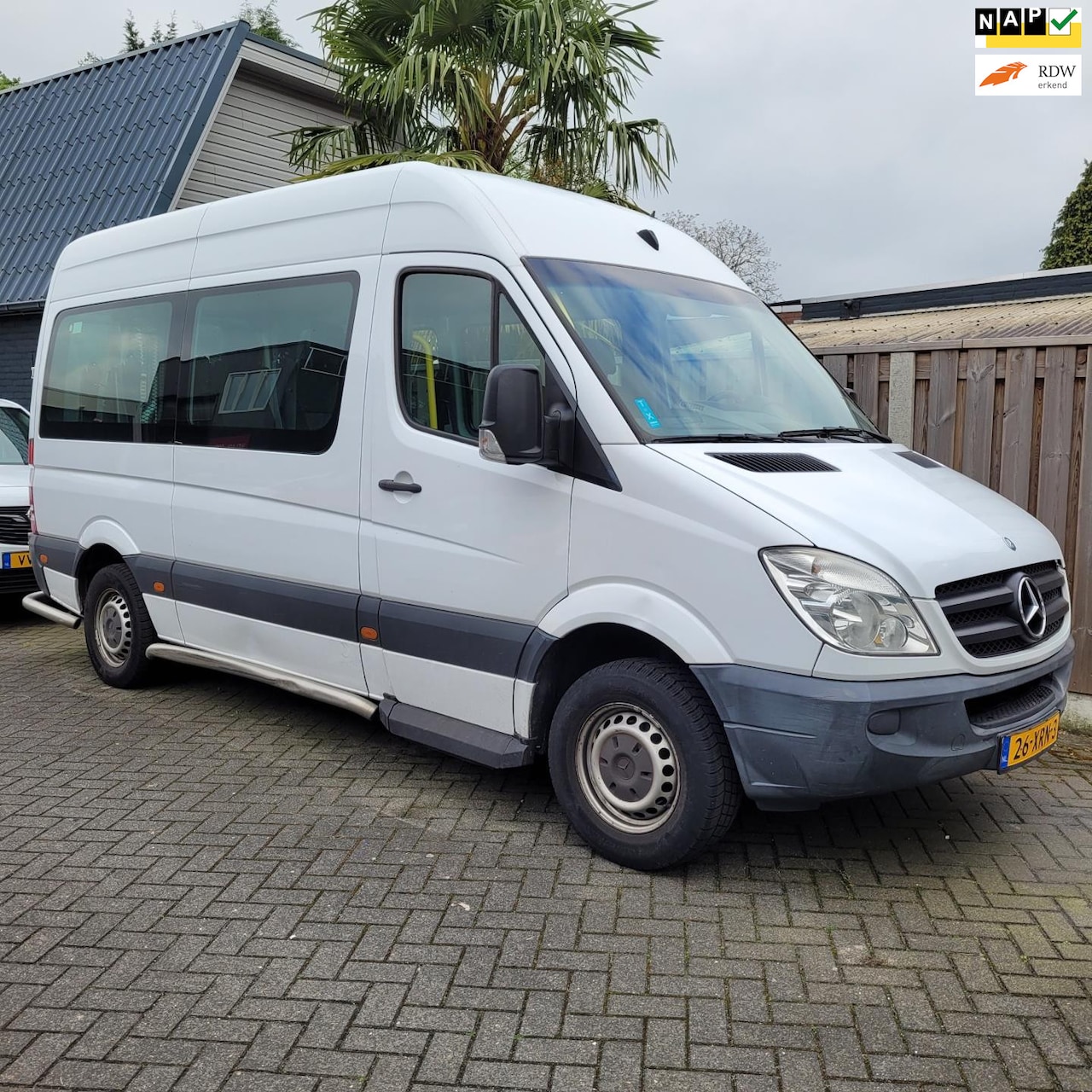 Mercedes-Benz Sprinter - 313 2.2 CDI 366 9 PERSONEN AIRCO - AutoWereld.nl