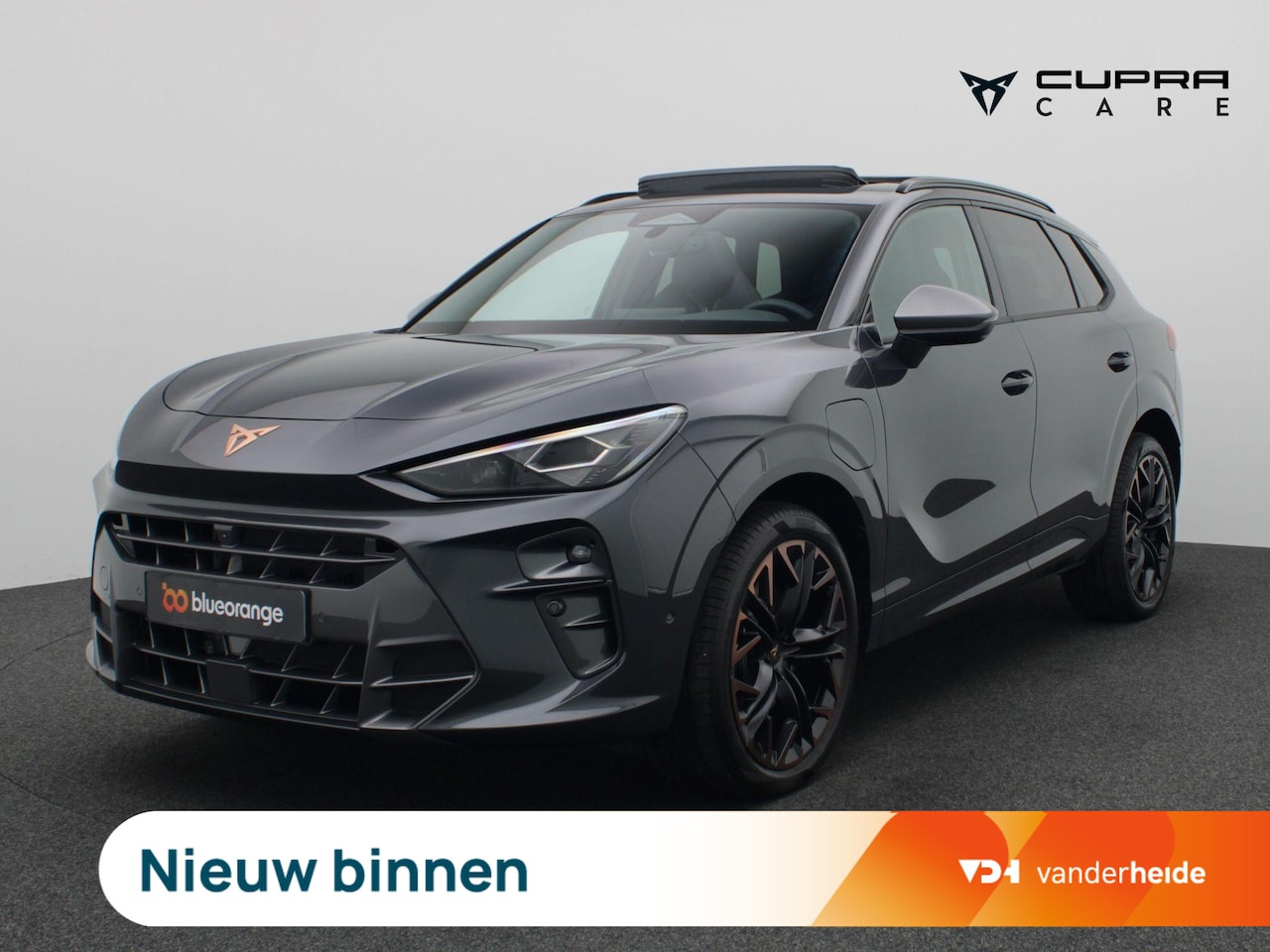 CUPRA Terramar - 1.5 TSI e-Hybrid VZ Performance 272PK DSG Matrix led, trekhaak, Sennheiser audio, schuif-k - AutoWereld.nl