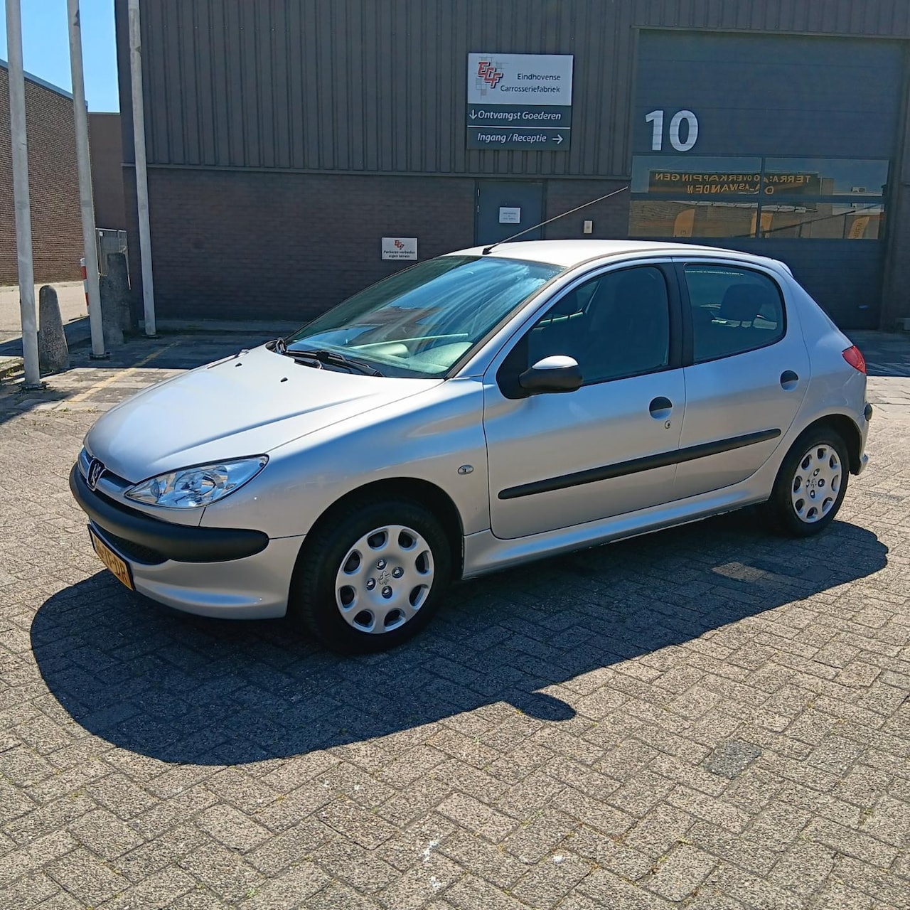 Peugeot 206 - 1.4 One-line 1.4 One-line - AutoWereld.nl