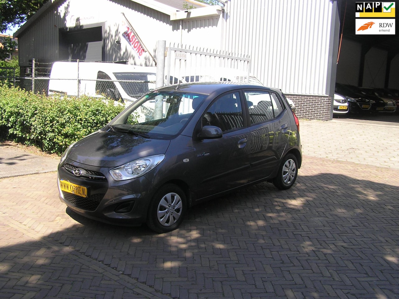 Hyundai i10 - 1.0 i-Drive Cool 58 d km nap airco nieuwe apk - AutoWereld.nl