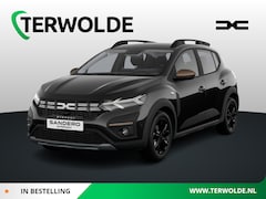 Dacia Sandero Stepway - Extreme | Achteruitrijcamera | Cruise Control en snelheidsbegrenzer | Dagrijverlichting