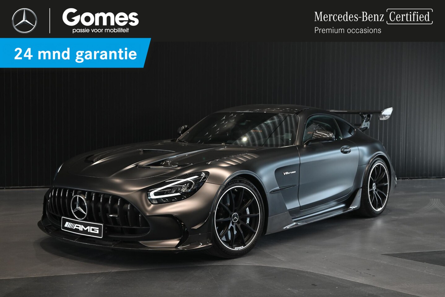 Mercedes-Benz AMG GT - 4.0 Black Series 4.0 Black Series - AutoWereld.nl