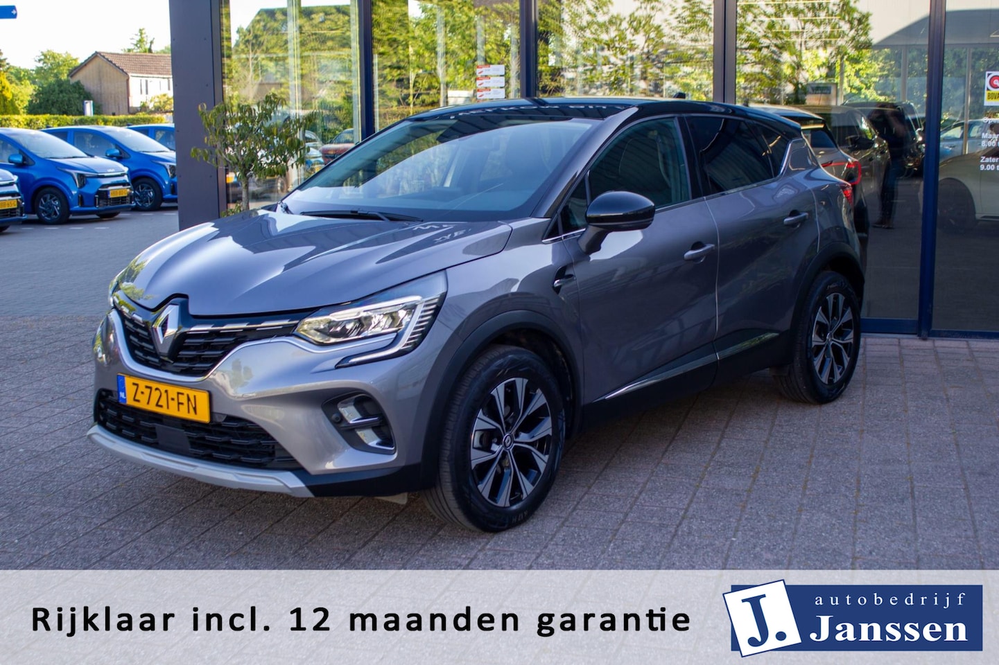 Renault Captur - 1.0 TCe 90 techno | incl. fabrieksgarantie | Navi Camera Ledverlichting - AutoWereld.nl