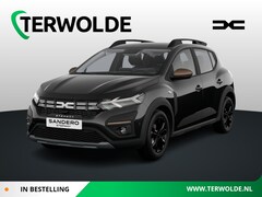 Dacia Sandero Stepway - Extreme | Achteruitrijcamera | Cruise Control en snelheidsbegrenzer | Dagrijverlichting