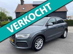 Audi Q3 - 2.0 TFSI Quattro S-Line Automaat Navi Led- Xenon