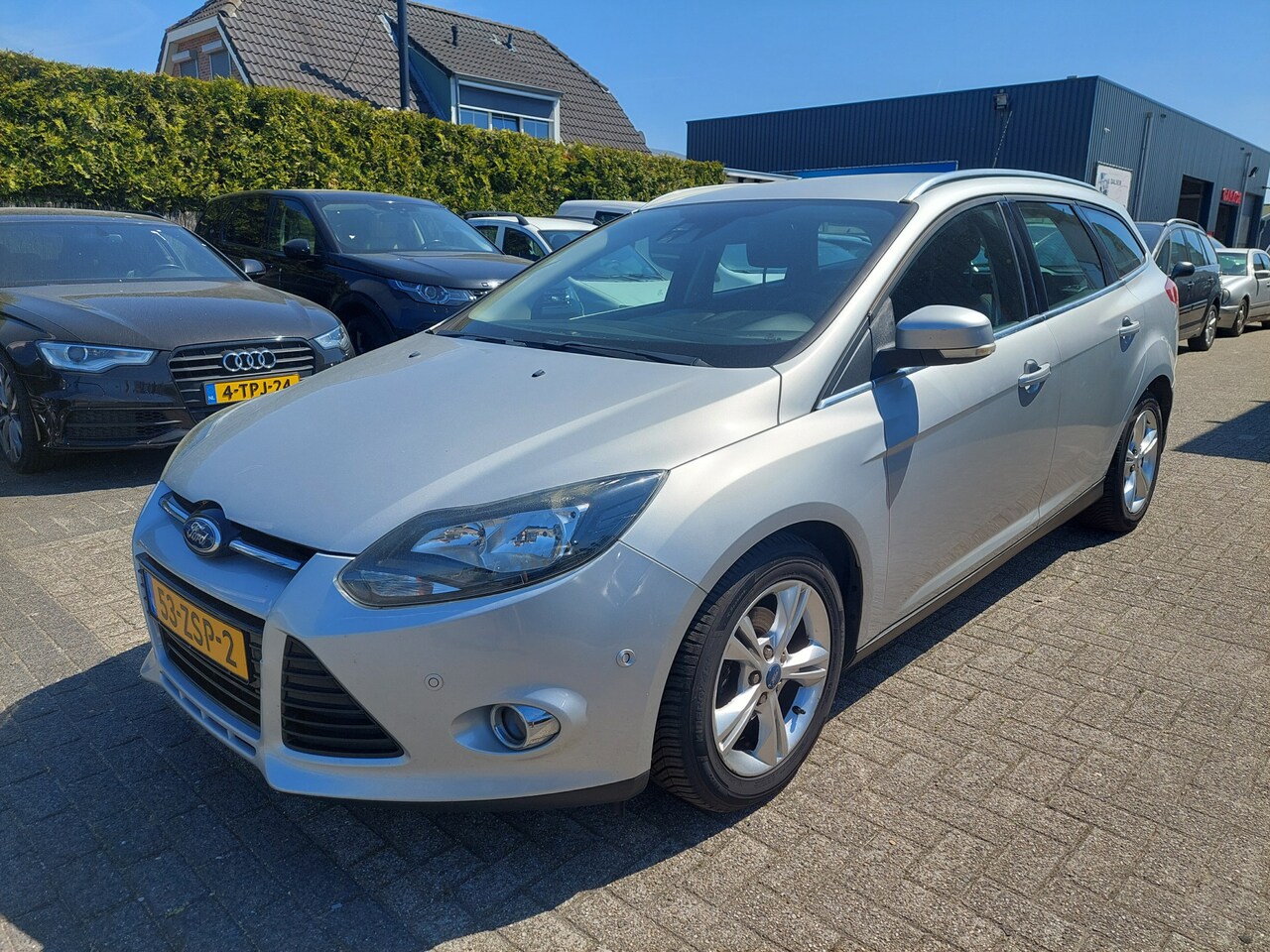 Ford Focus Wagon - 1.6 TDCI ECOnetic Lease Titanium 1.6 TDCI ECOnetic Lease Titanium - AutoWereld.nl