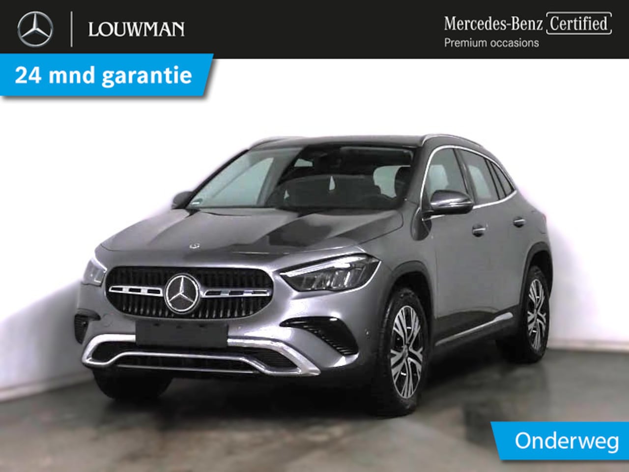 Mercedes-Benz GLA-Klasse - 250 e Face Lift Plug-In Hybride Lederen Bekleding | Sfeerverlichting | 11kW Laden | Distro - AutoWereld.nl