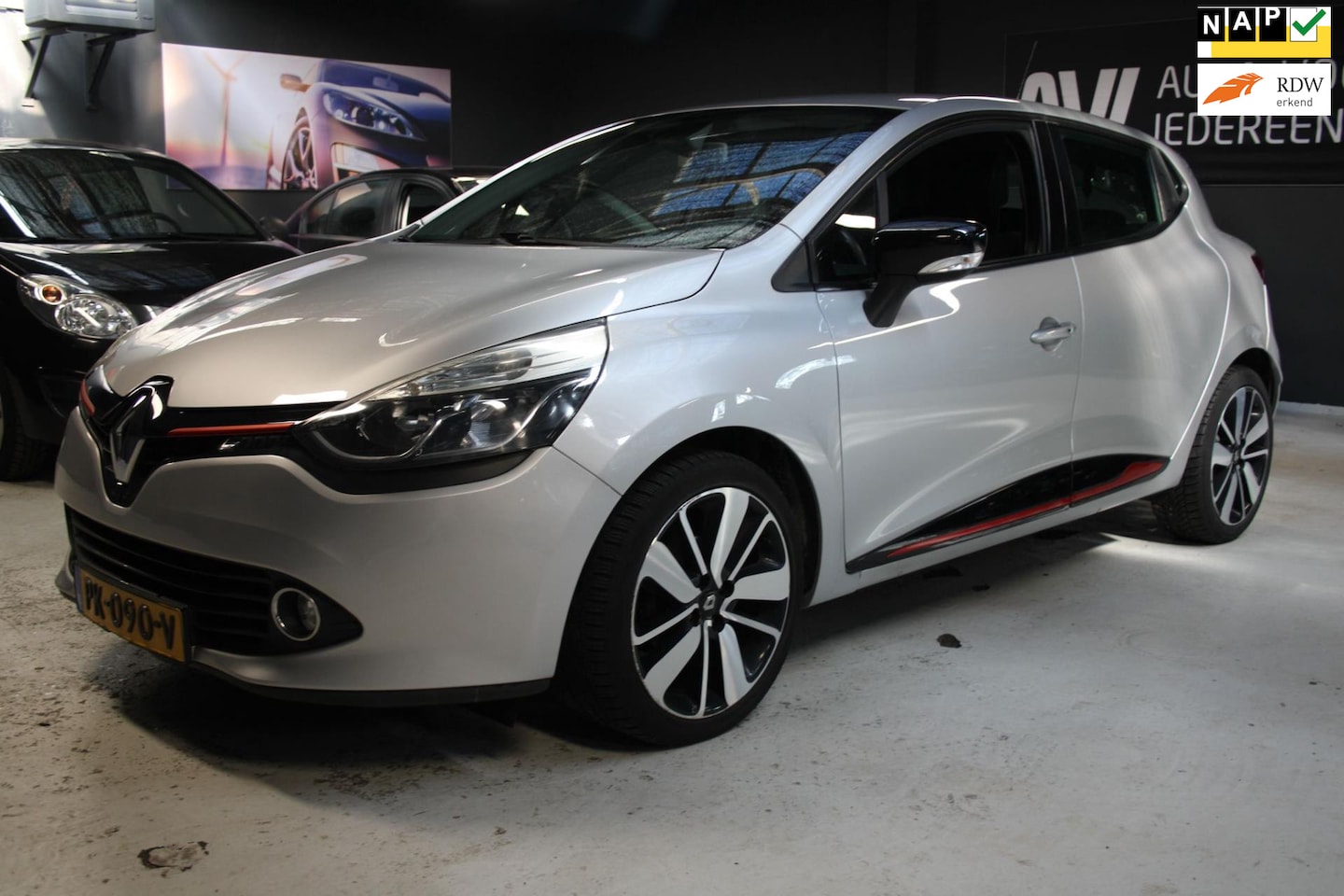 Renault Clio - 0.9 TCe Dynamique / zeer netjes / nieuwe apk / clima - AutoWereld.nl