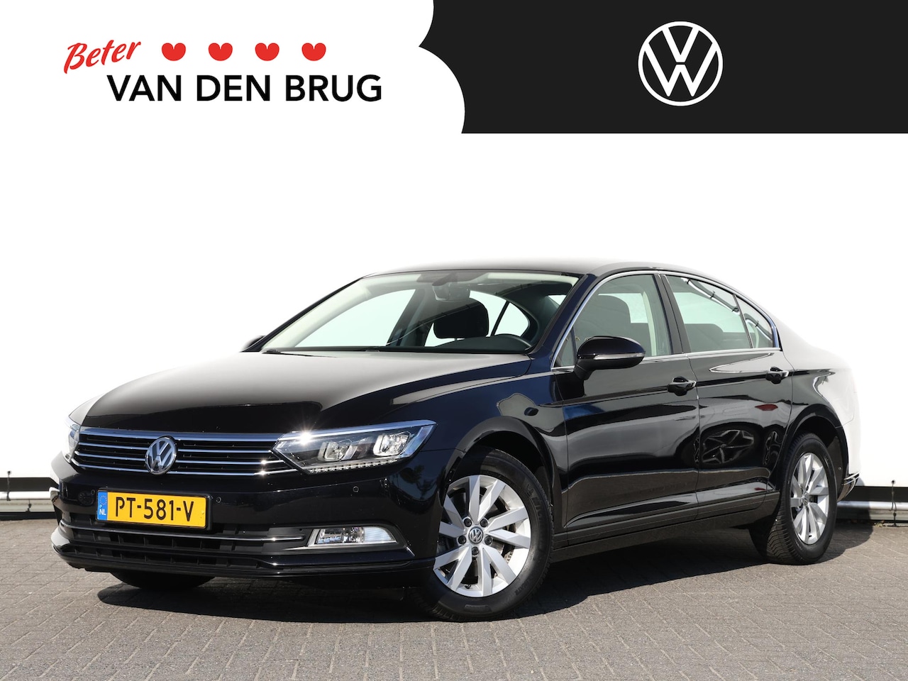 Volkswagen Passat - 1.4 TSI Comfortline Business 125pk DSG Automaat | LED | Navigatie | Climate control | Crui - AutoWereld.nl