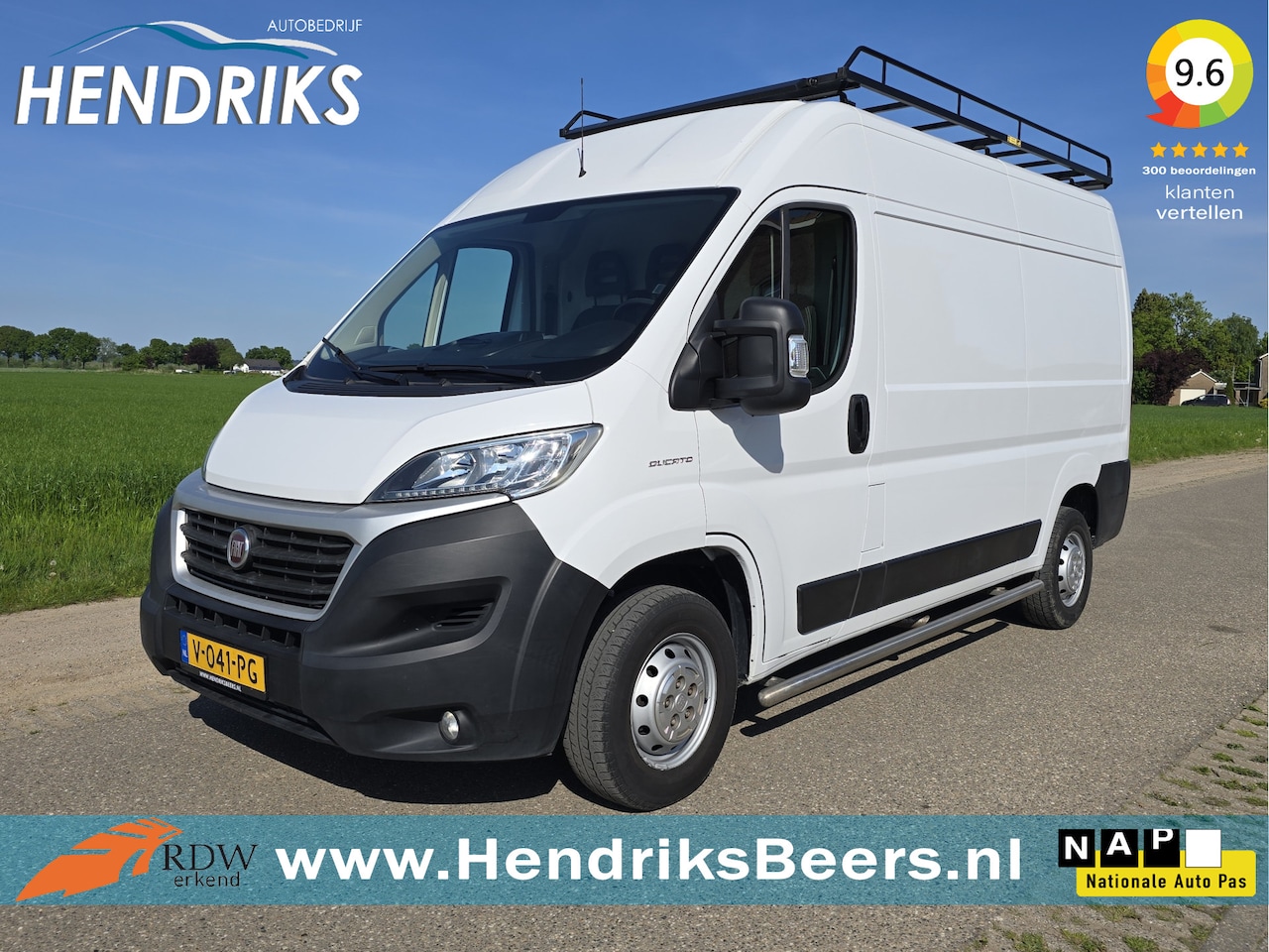 Fiat Ducato - 30 2.3 MultiJet L2 H2 - 130 Pk - Euro 6 - Navi - Airco - Cruise Control - AutoWereld.nl