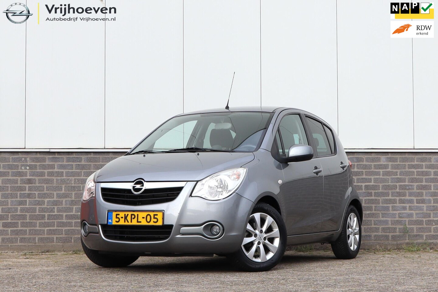Opel Agila - 1.0 Edition 1.0 Edition - AutoWereld.nl