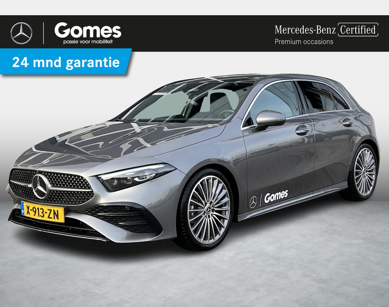 Mercedes-Benz A-klasse - 180 AMG Line | Panoramadak | Trekhaak | MULTIBEAM LED Koplampen | Dodehoekassistent | Adva - AutoWereld.nl