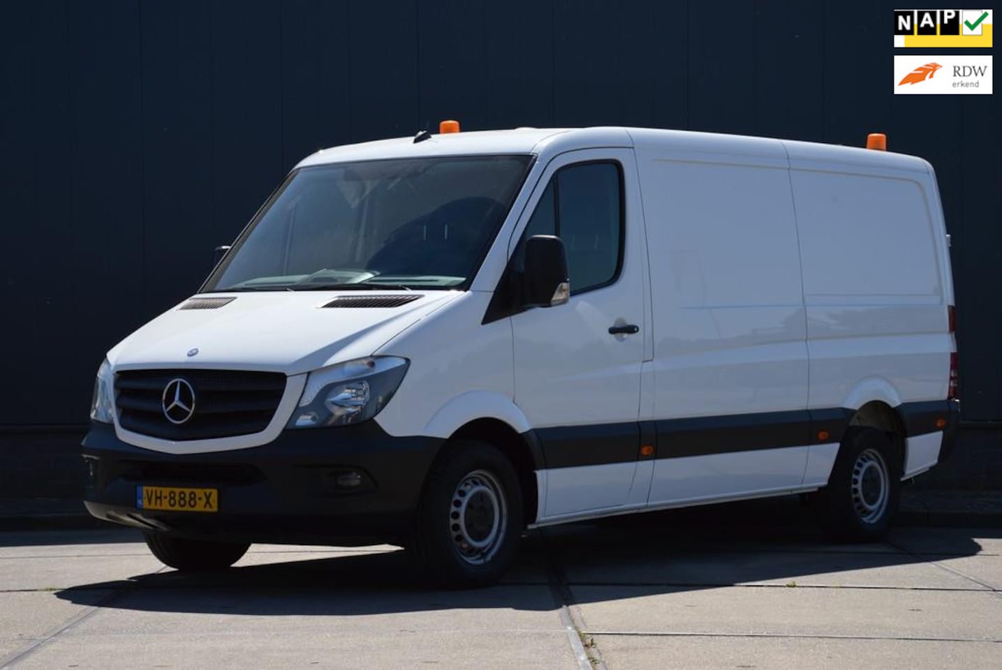 Mercedes-Benz Sprinter - 313 2.2 CDI 366 EHD 313 2.2 CDI 366 EHD 130PK Euro 5 - AutoWereld.nl