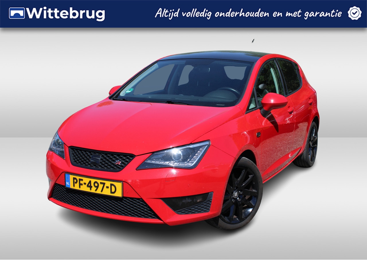 Seat Ibiza - 1.0 EcoTSI 95pk FR Connect / Navigatie / Xenon / LM 16 inch / Parkeersensoren / Stoelverwa - AutoWereld.nl